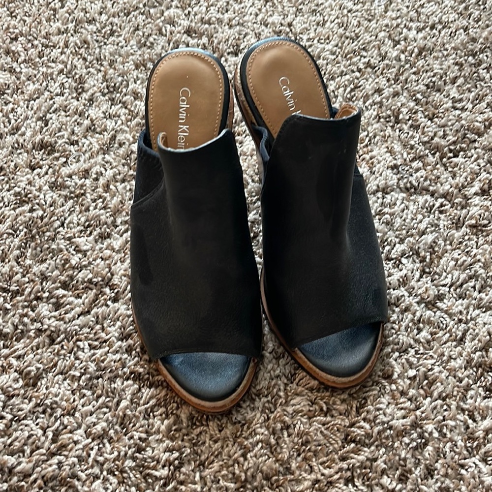 Calvin Klein wedges
